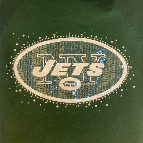 PINK Hooded Sweatshirt - Picture 3 of 5